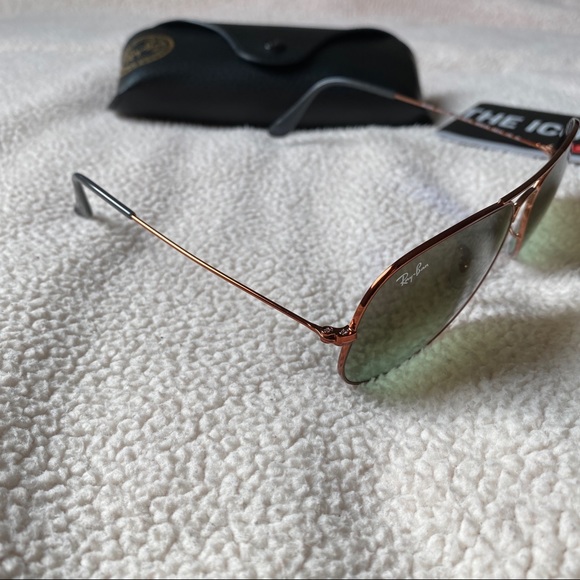 Rayban Large Metal Aviators